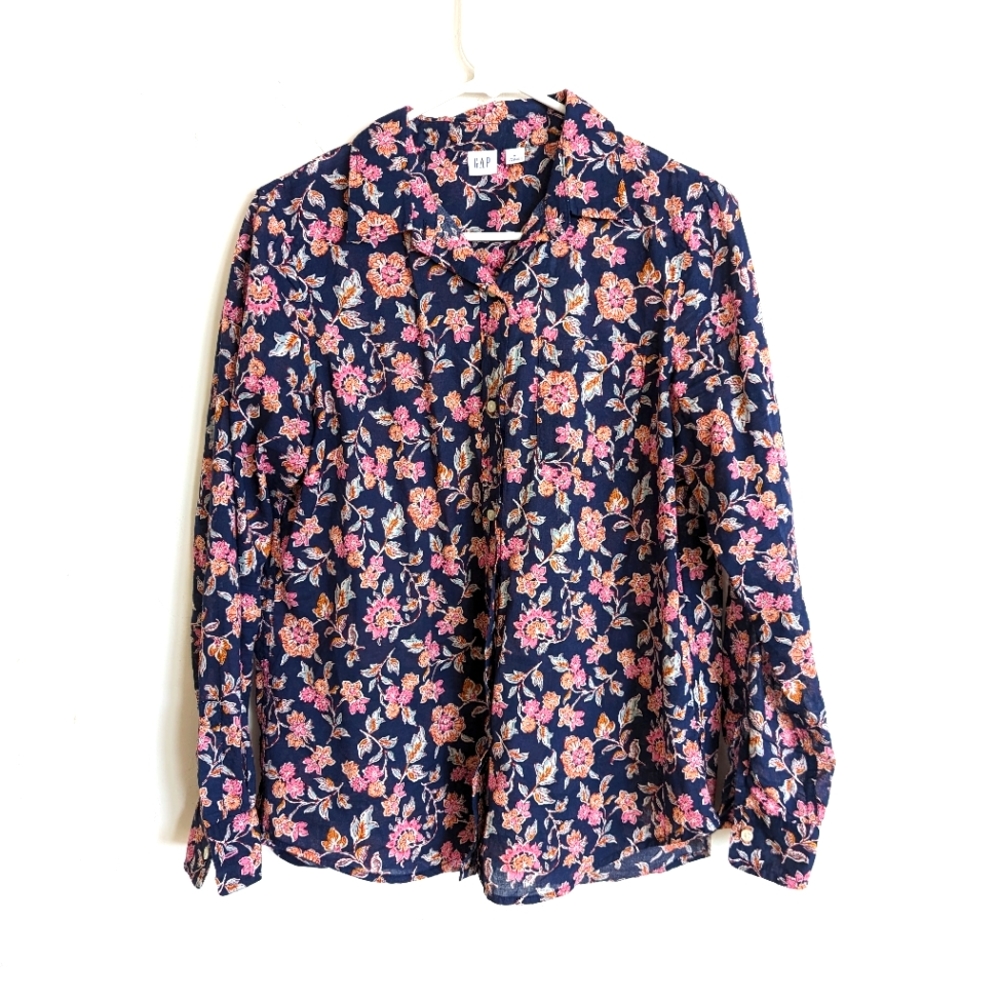 Gap Button Down Blouse